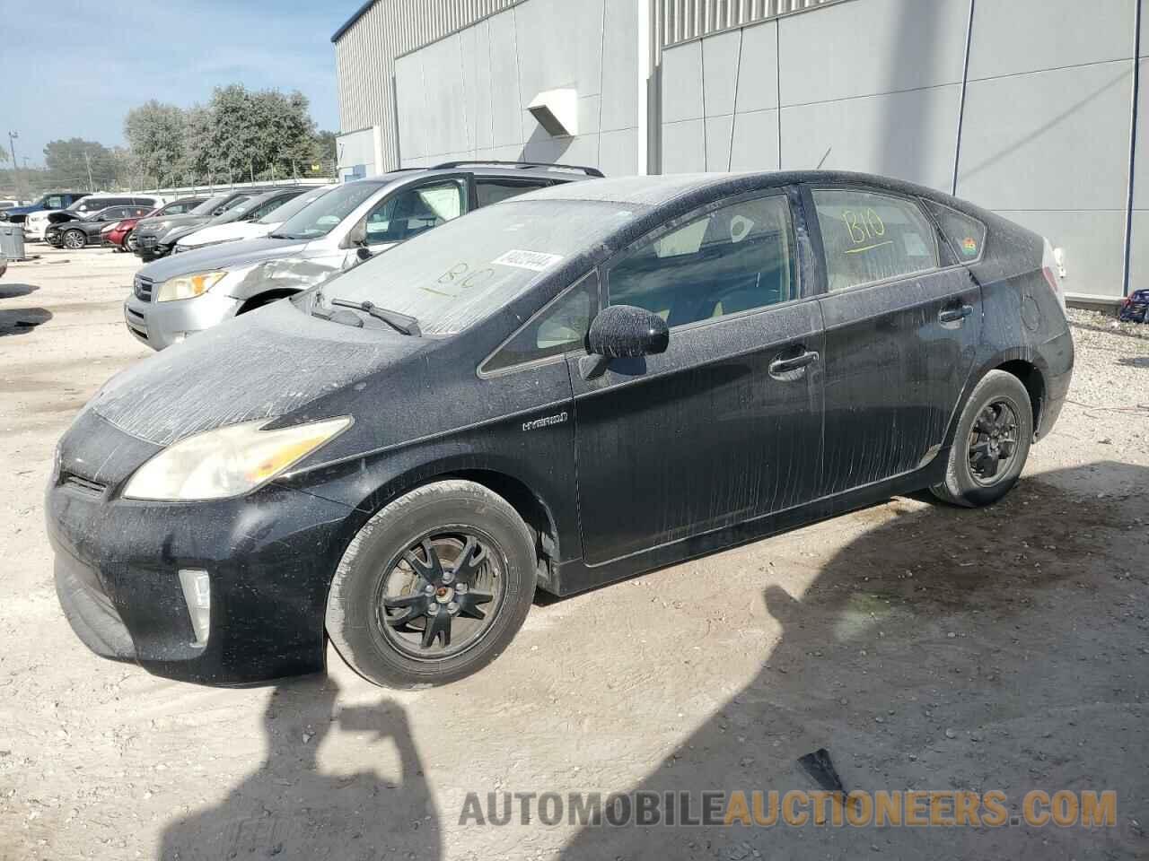 JTDKN3DU9D0339953 TOYOTA PRIUS 2013