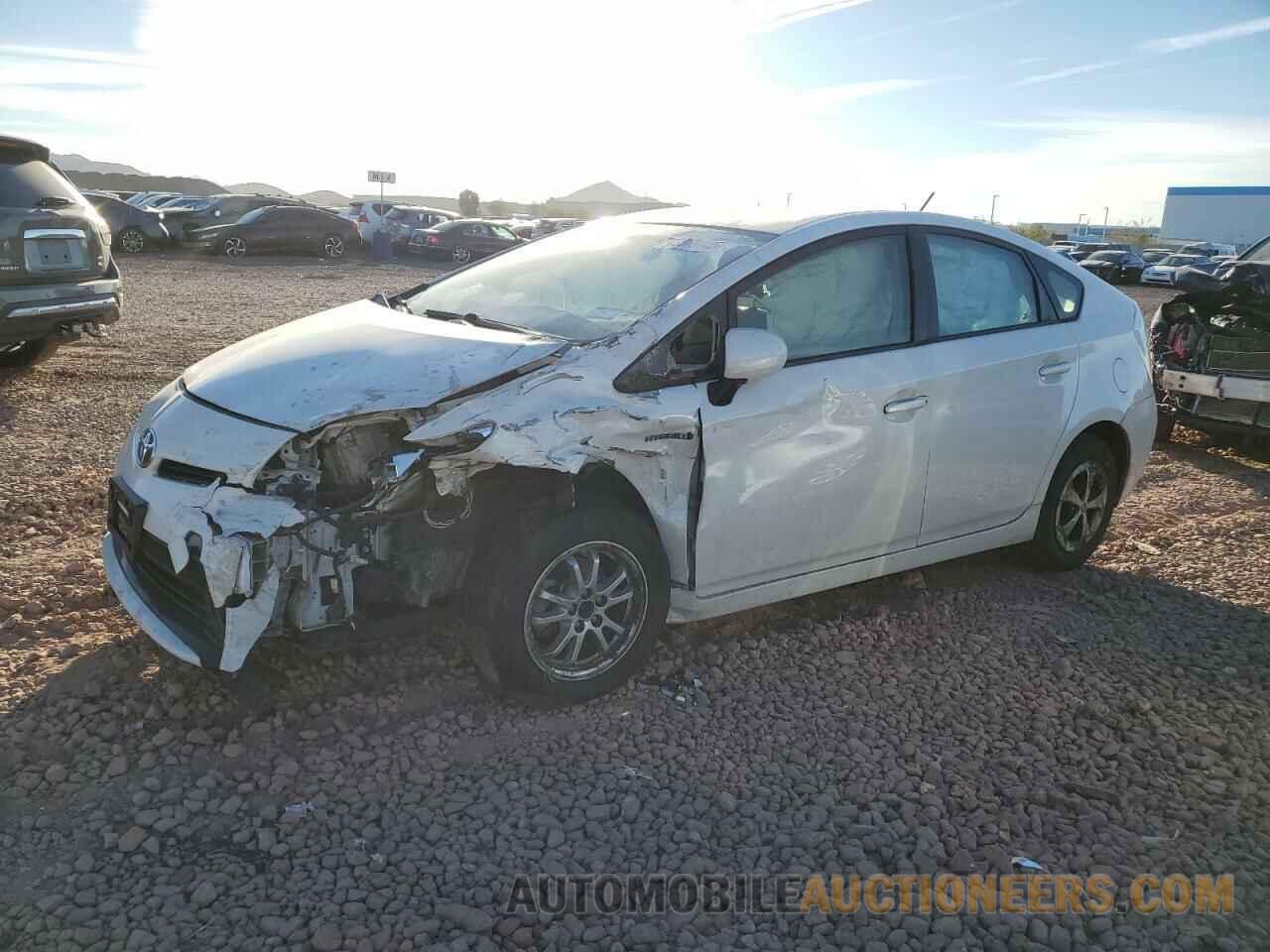 JTDKN3DU9D0349317 TOYOTA PRIUS 2013