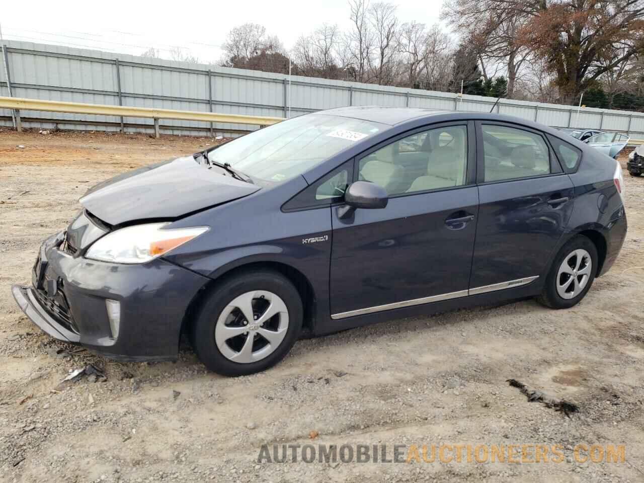 JTDKN3DU9D1673930 TOYOTA PRIUS 2013