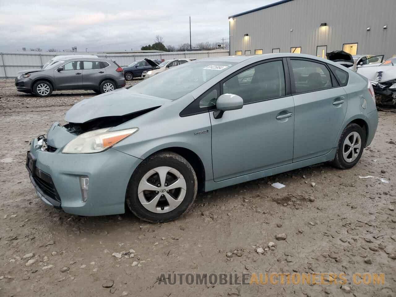 JTDKN3DU9D1696107 TOYOTA PRIUS 2013