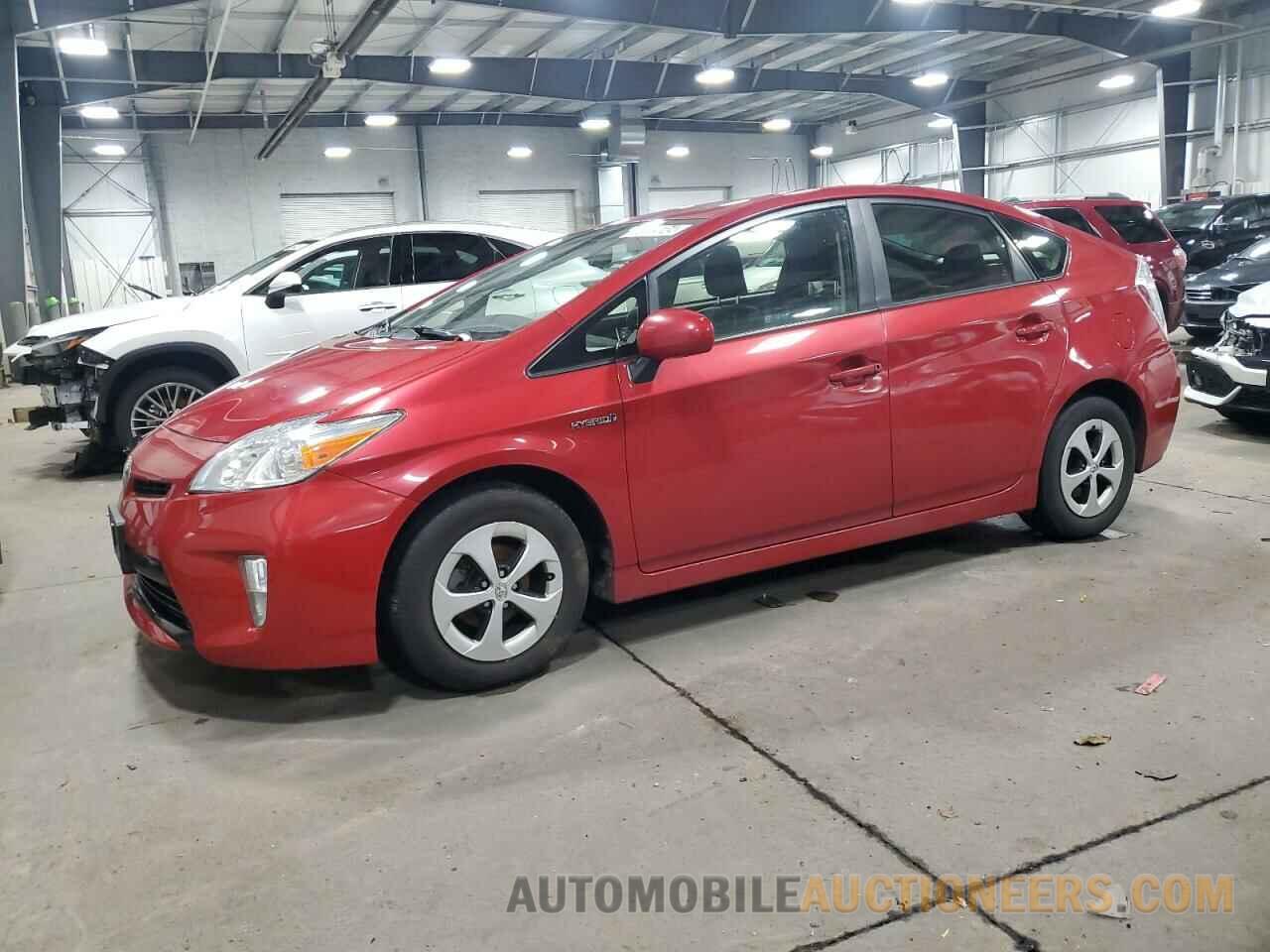 JTDKN3DU9D1720521 TOYOTA PRIUS 2013