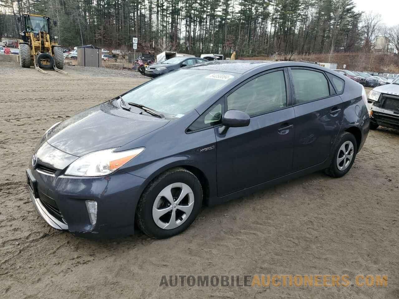 JTDKN3DU9D5544577 TOYOTA PRIUS 2013