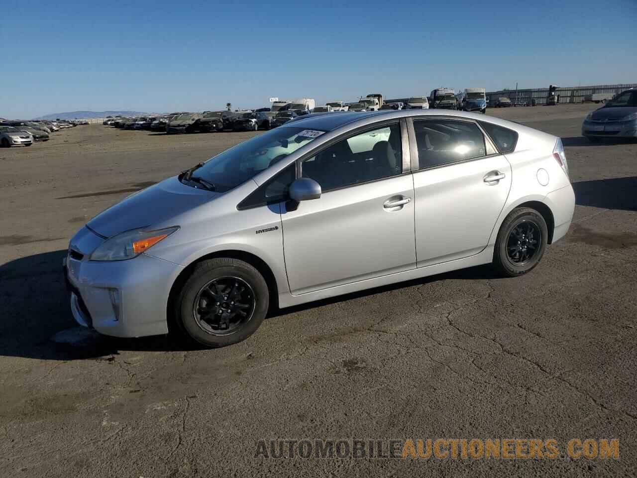 JTDKN3DU9D5555854 TOYOTA PRIUS 2013