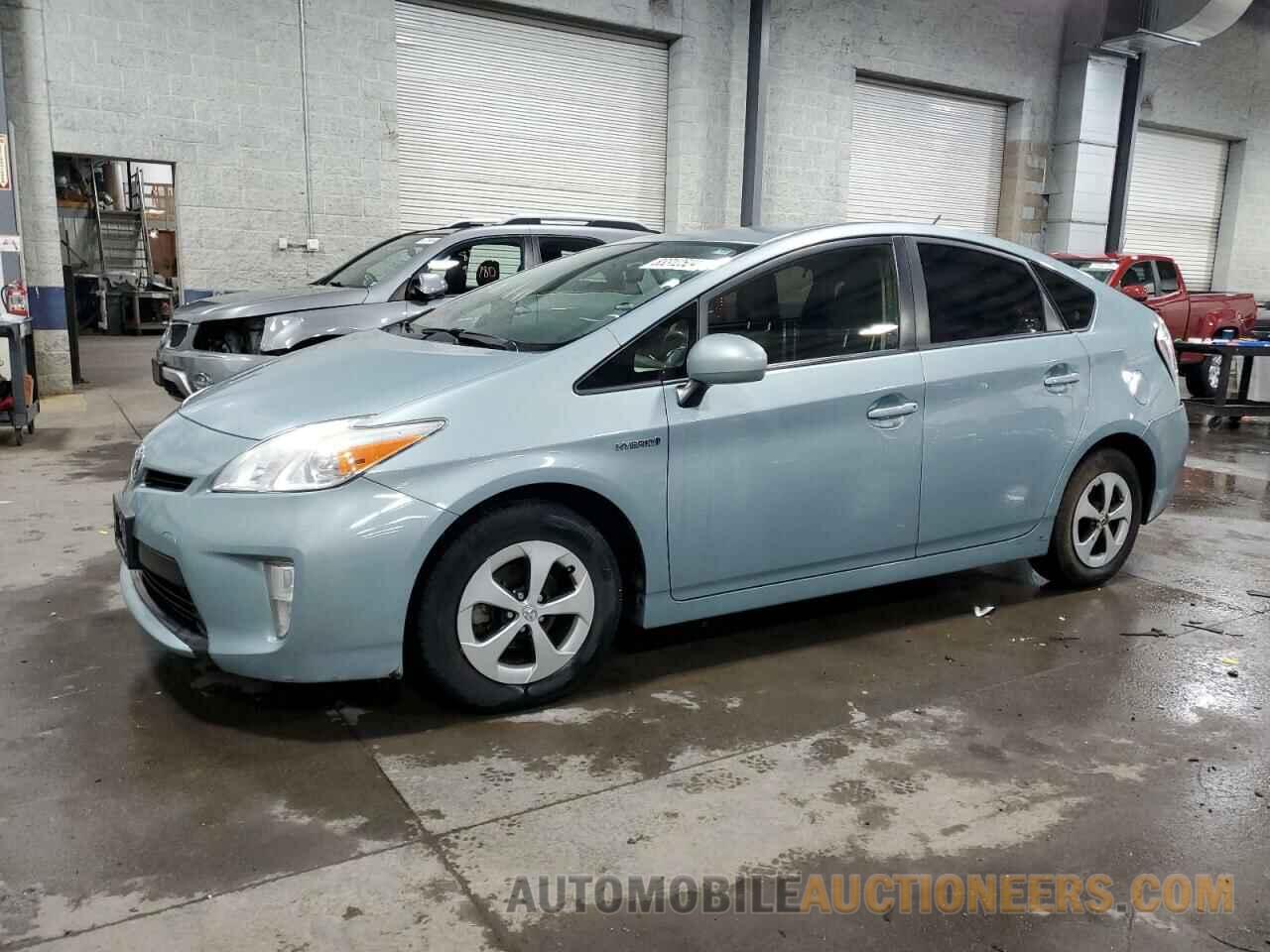 JTDKN3DU9D5609346 TOYOTA PRIUS 2013