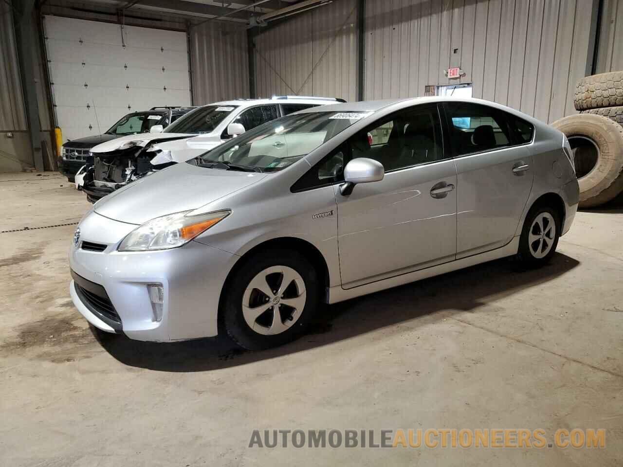 JTDKN3DU9D5626325 TOYOTA PRIUS 2013