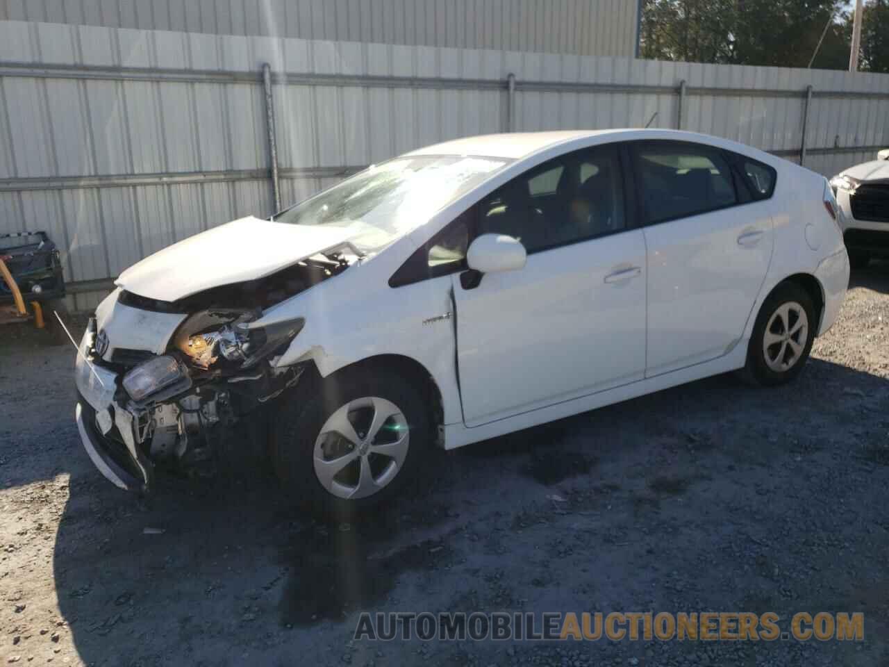 JTDKN3DU9D5648292 TOYOTA PRIUS 2013