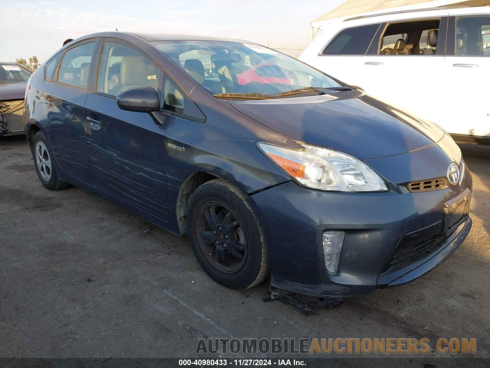 JTDKN3DU9D5674150 TOYOTA PRIUS 2013