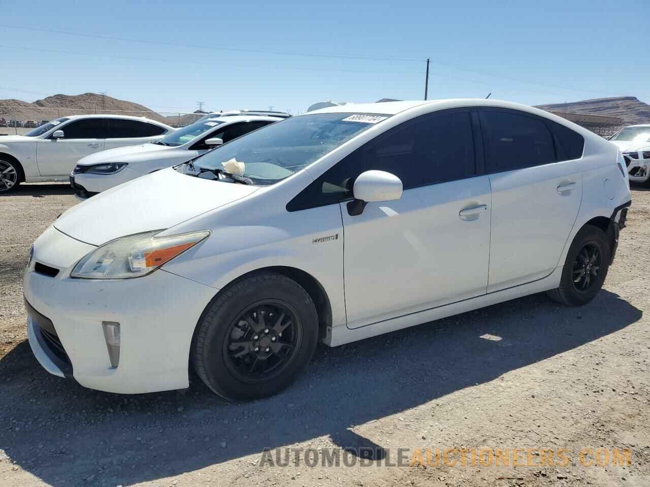 JTDKN3DU9D5686539 TOYOTA PRIUS 2013