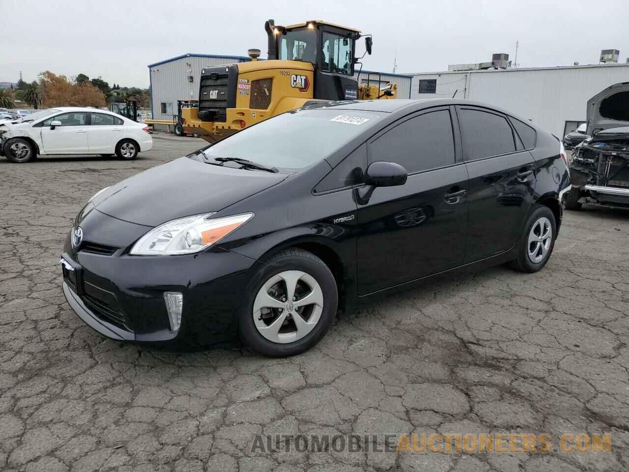 JTDKN3DU9E0375000 TOYOTA PRIUS 2014