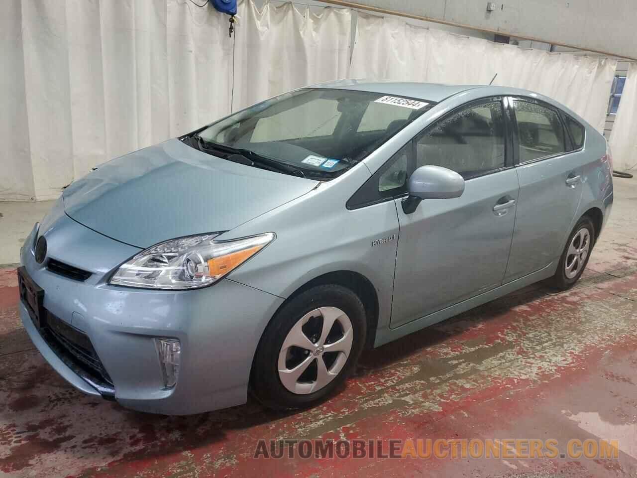 JTDKN3DU9E1745162 TOYOTA PRIUS 2014