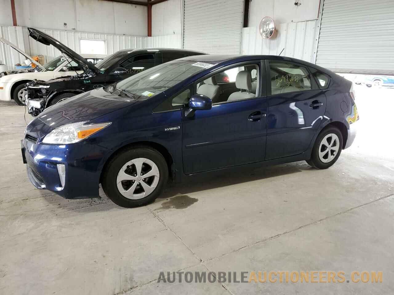 JTDKN3DU9F0394664 TOYOTA PRIUS 2015