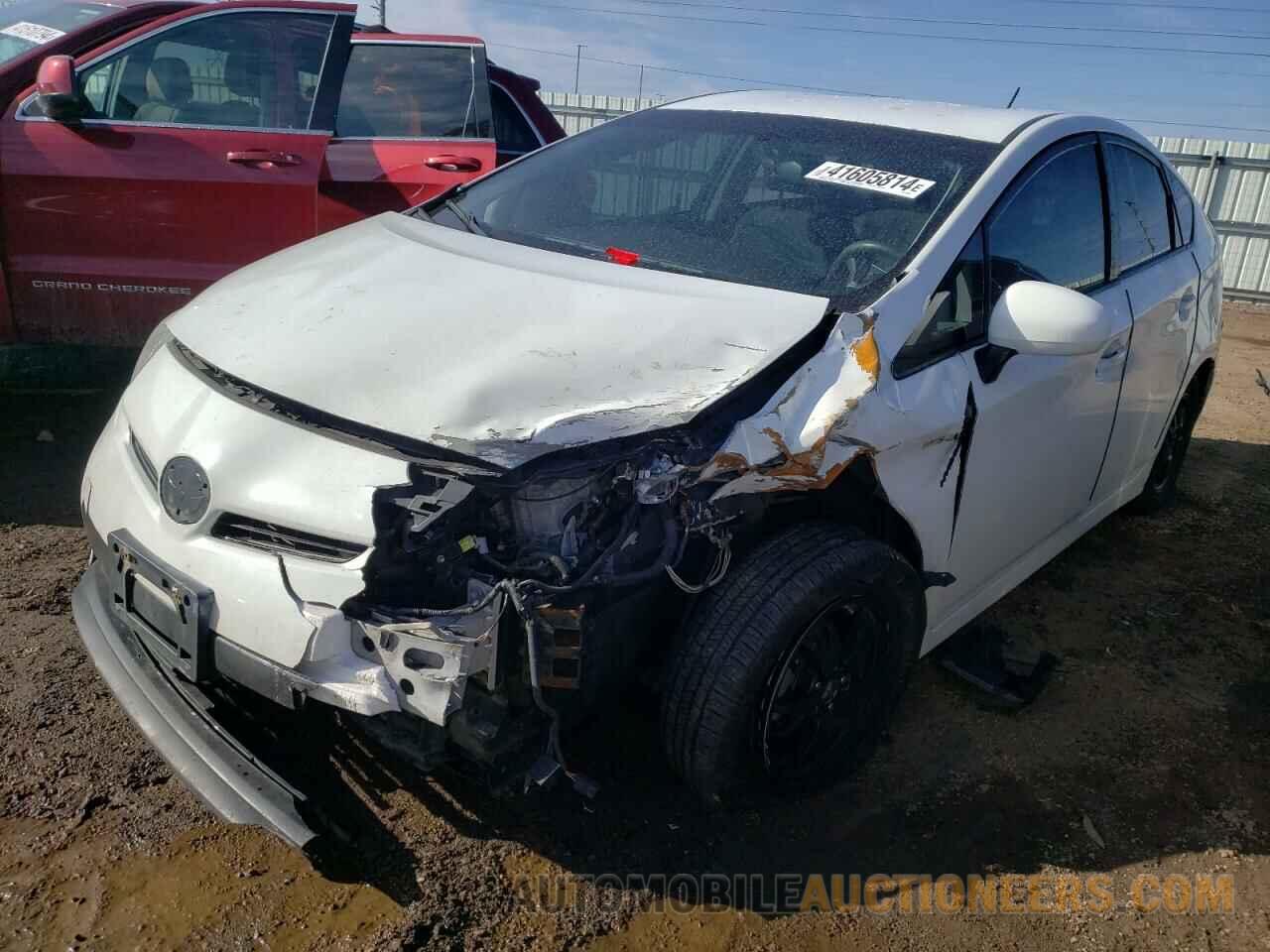 JTDKN3DU9F0395264 TOYOTA PRIUS 2015