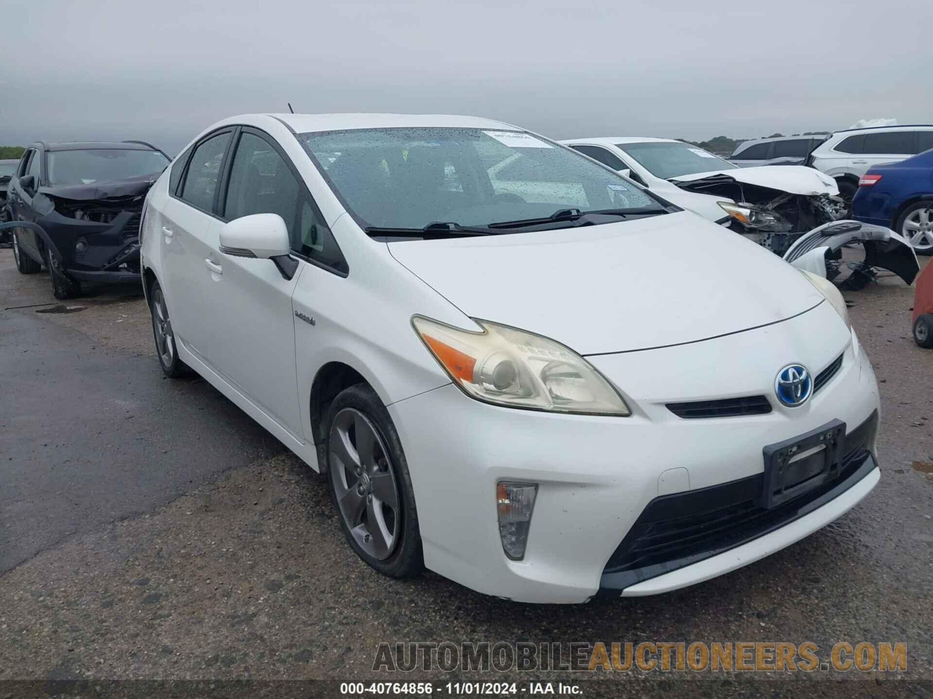 JTDKN3DU9F0395331 TOYOTA PRIUS 2015