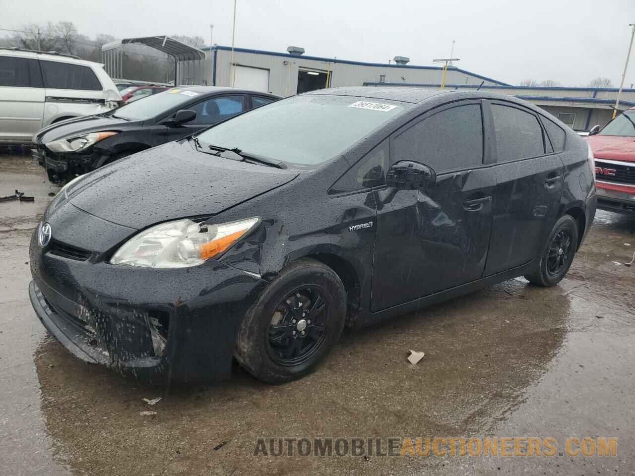 JTDKN3DU9F0395409 TOYOTA PRIUS 2015