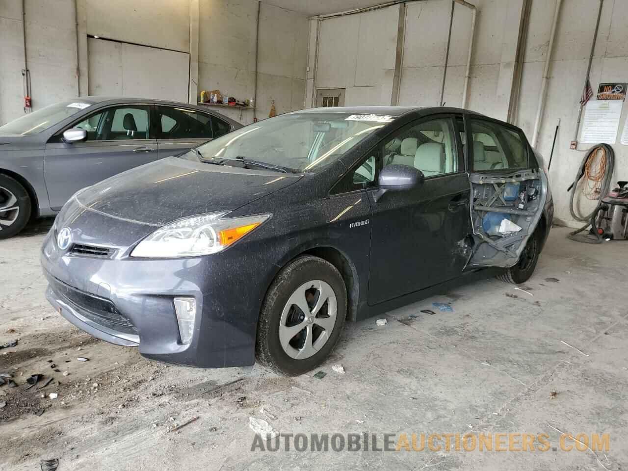 JTDKN3DU9F0397399 TOYOTA PRIUS 2015