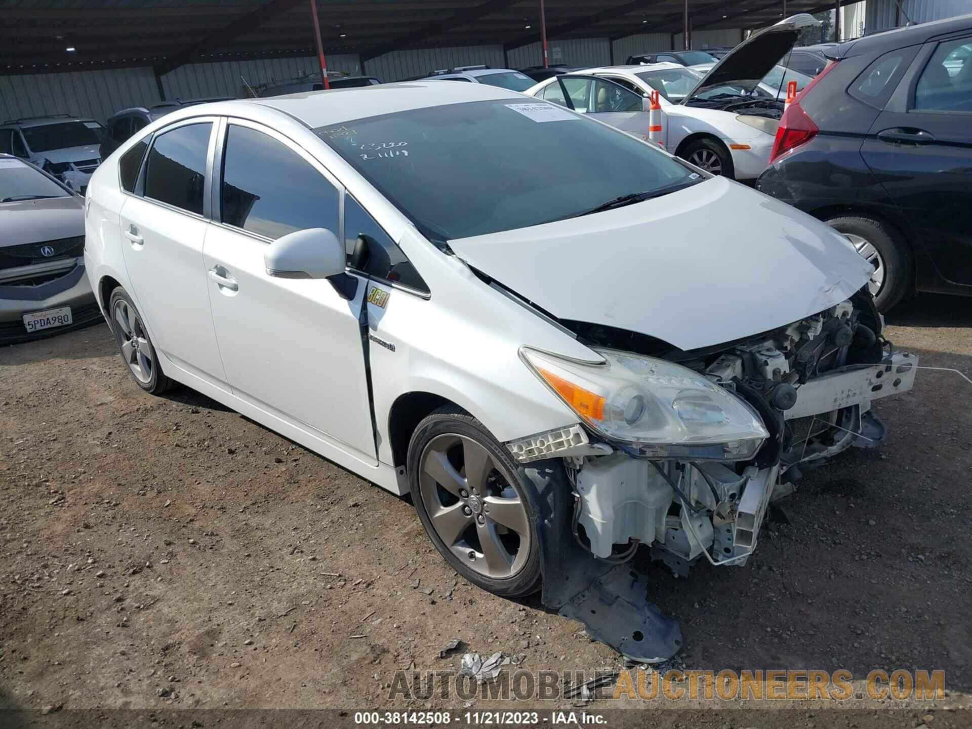 JTDKN3DU9F0398150 TOYOTA PRIUS 2015