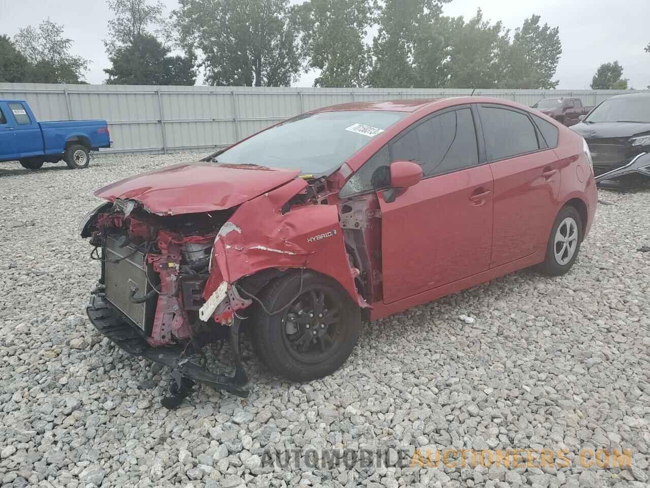 JTDKN3DU9F0403394 TOYOTA PRIUS 2015