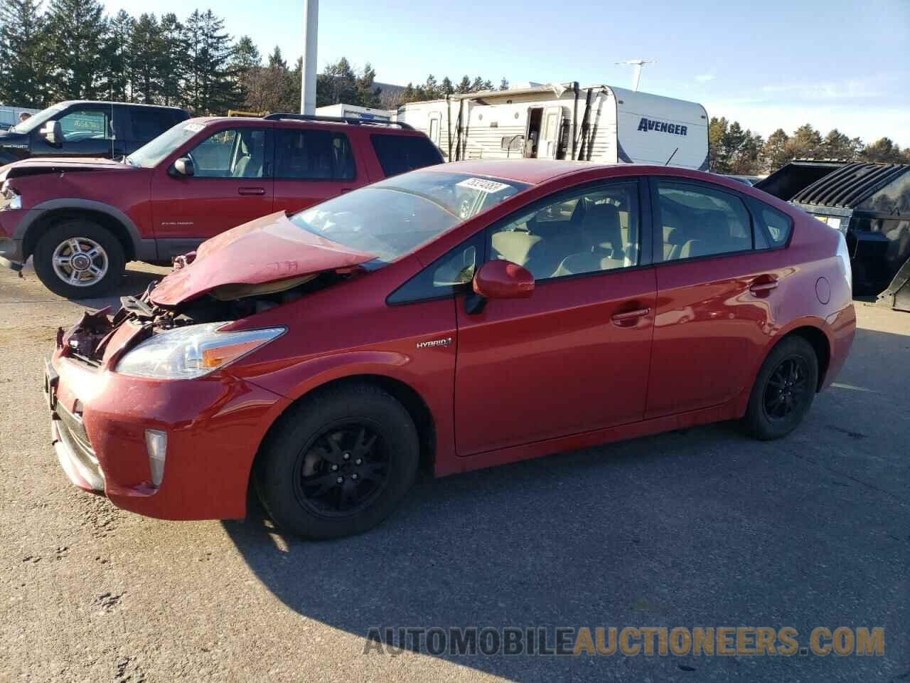 JTDKN3DU9F0403671 TOYOTA PRIUS 2015