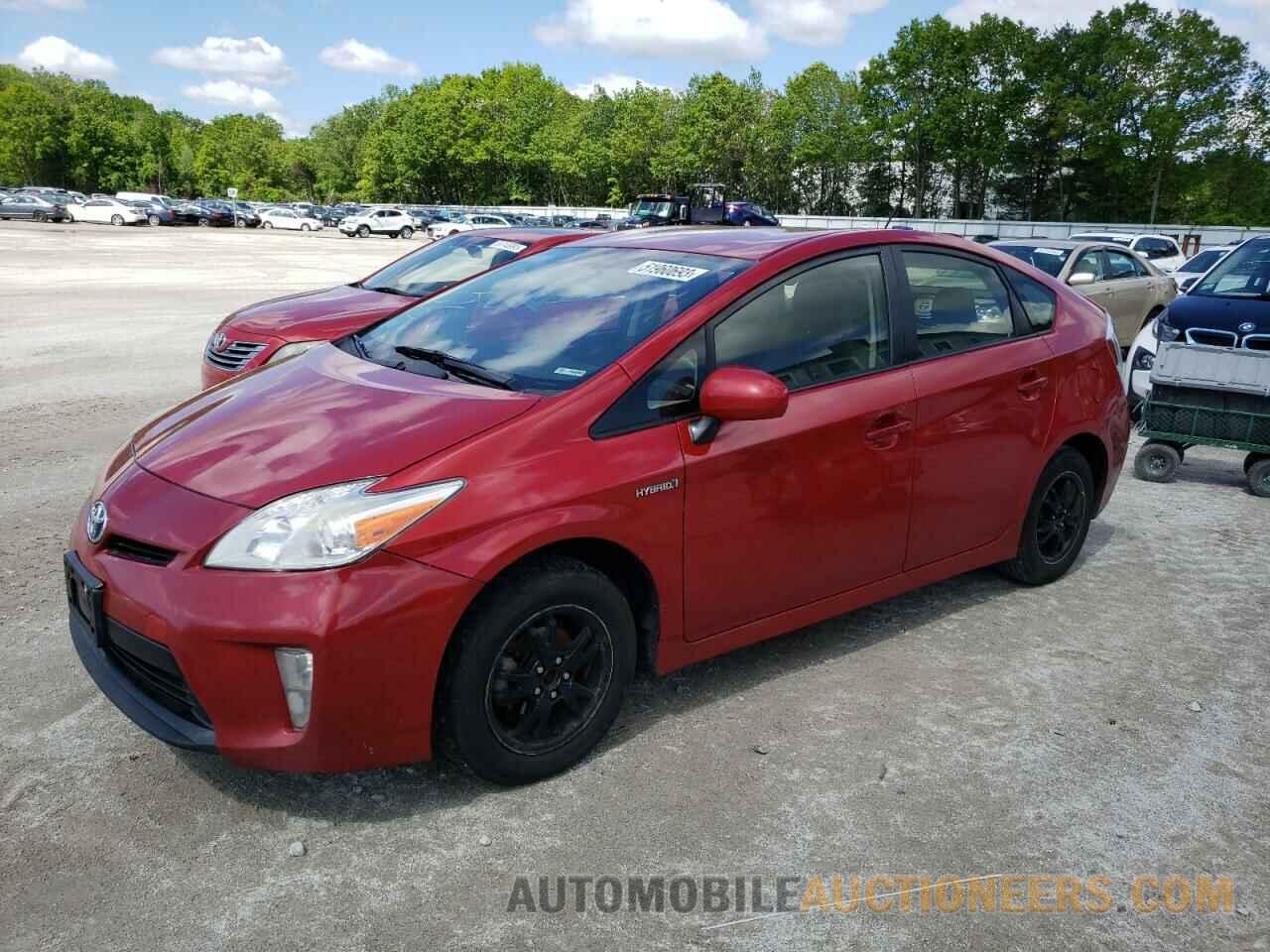 JTDKN3DU9F0406425 TOYOTA PRIUS 2015