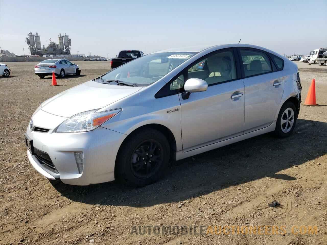 JTDKN3DU9F0414072 TOYOTA PRIUS 2015