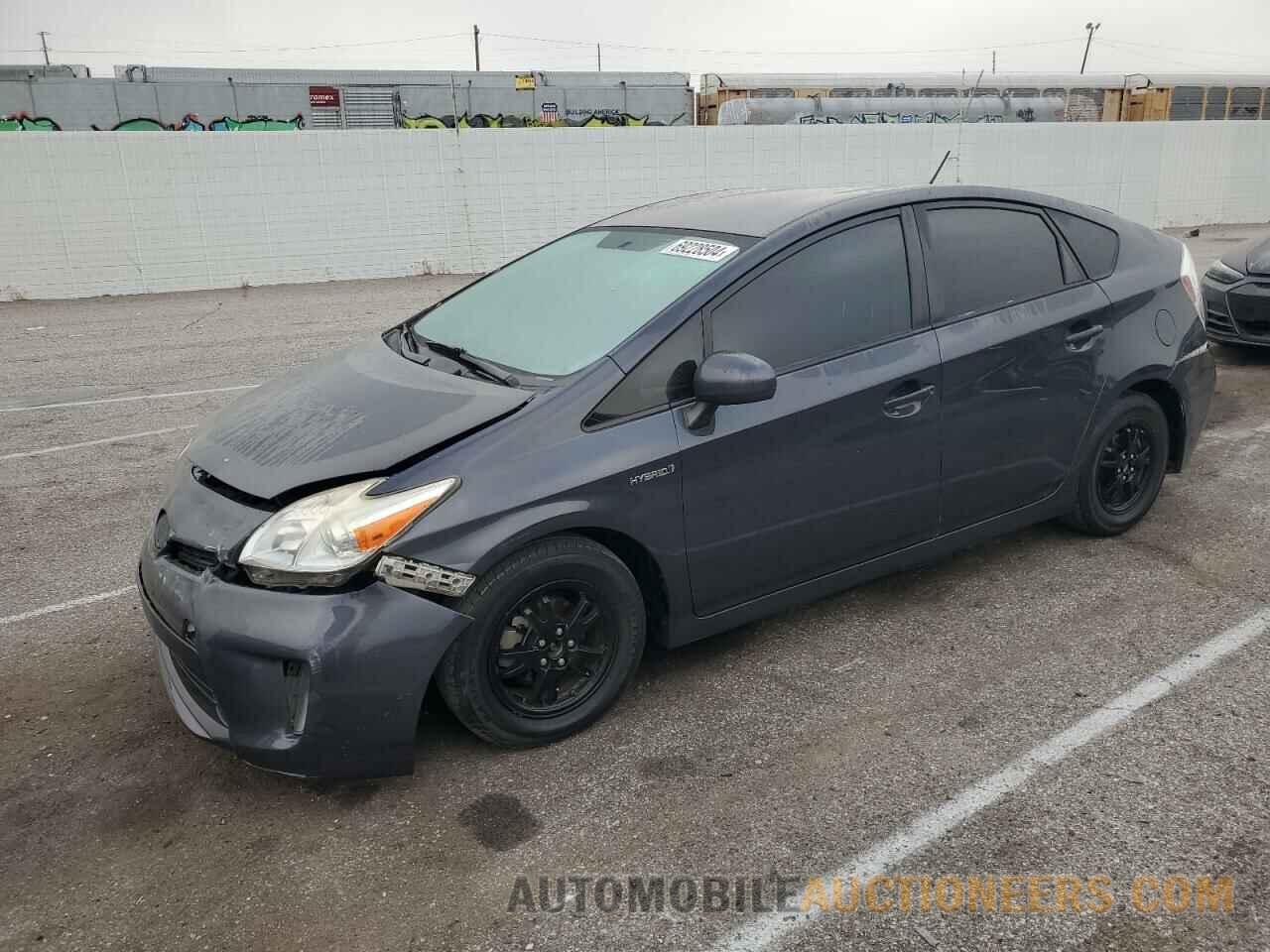 JTDKN3DU9F0417070 TOYOTA PRIUS 2015