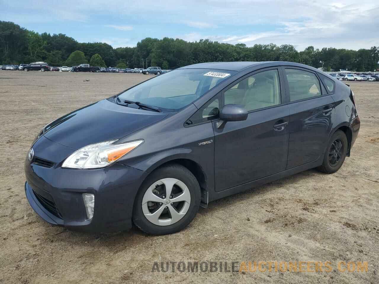 JTDKN3DU9F0417831 TOYOTA PRIUS 2015