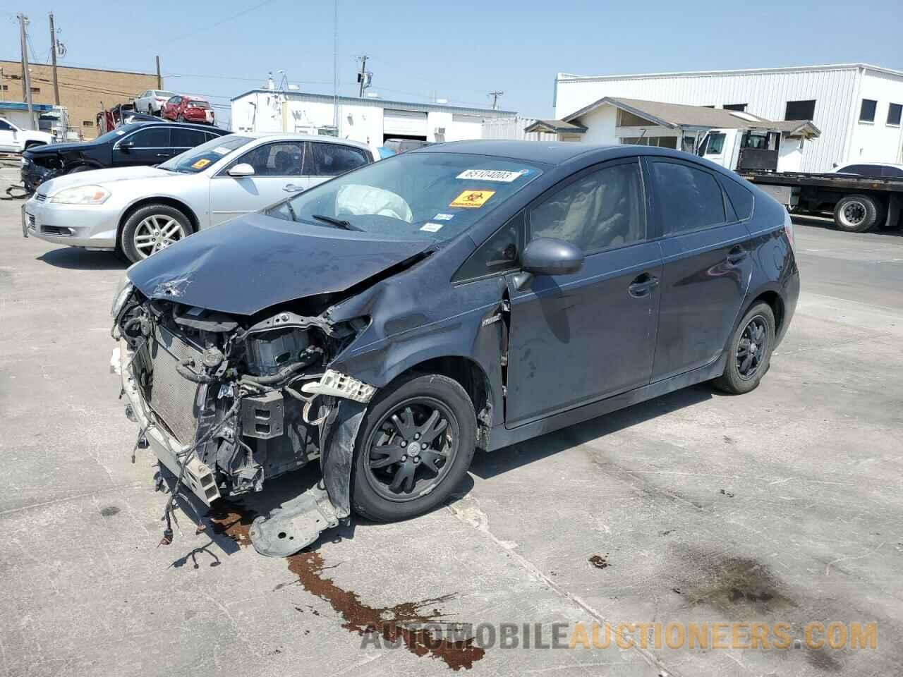 JTDKN3DU9F0422625 TOYOTA PRIUS 2015