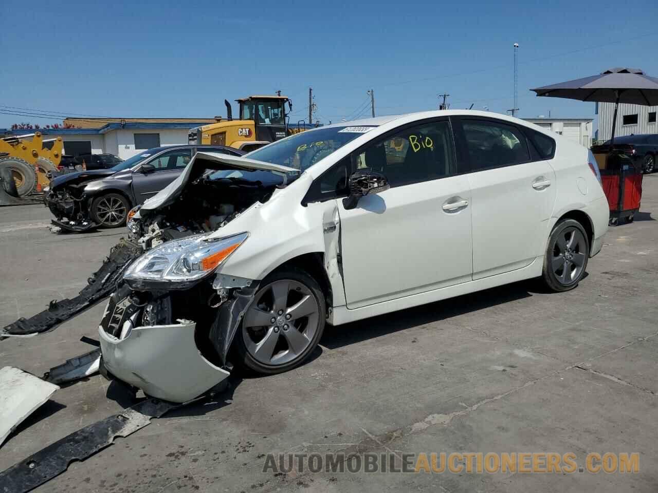 JTDKN3DU9F0423855 TOYOTA PRIUS 2015