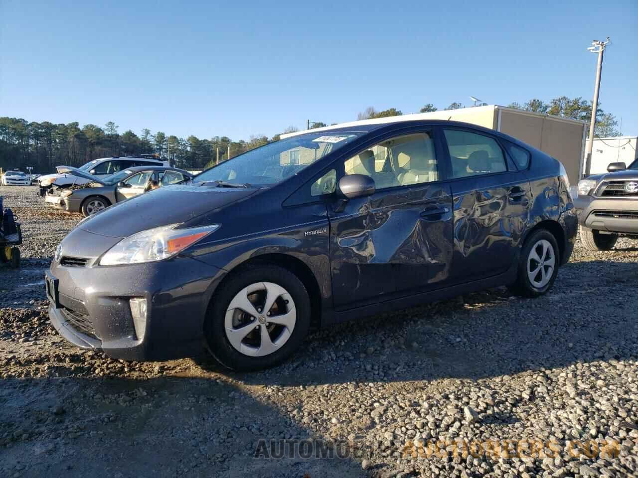 JTDKN3DU9F0424150 TOYOTA PRIUS 2015