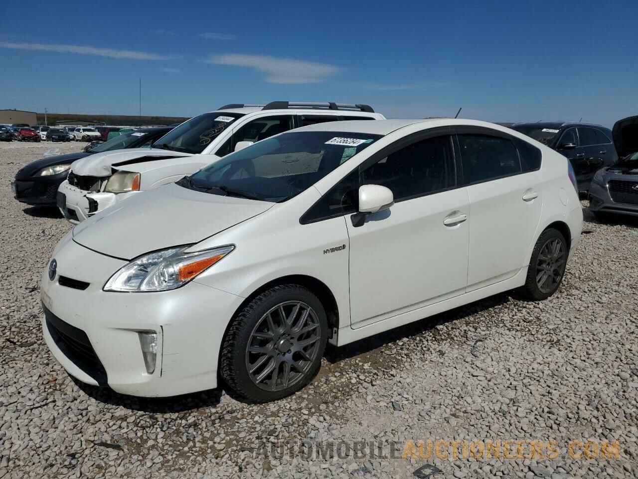 JTDKN3DU9F0424181 TOYOTA PRIUS 2015