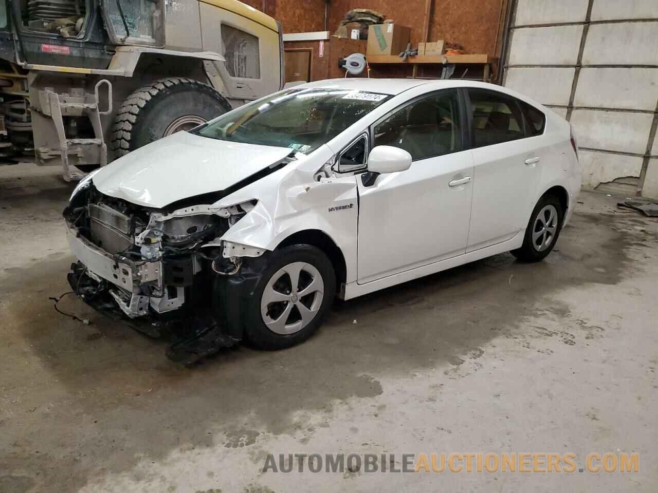 JTDKN3DU9F0424570 TOYOTA PRIUS 2015