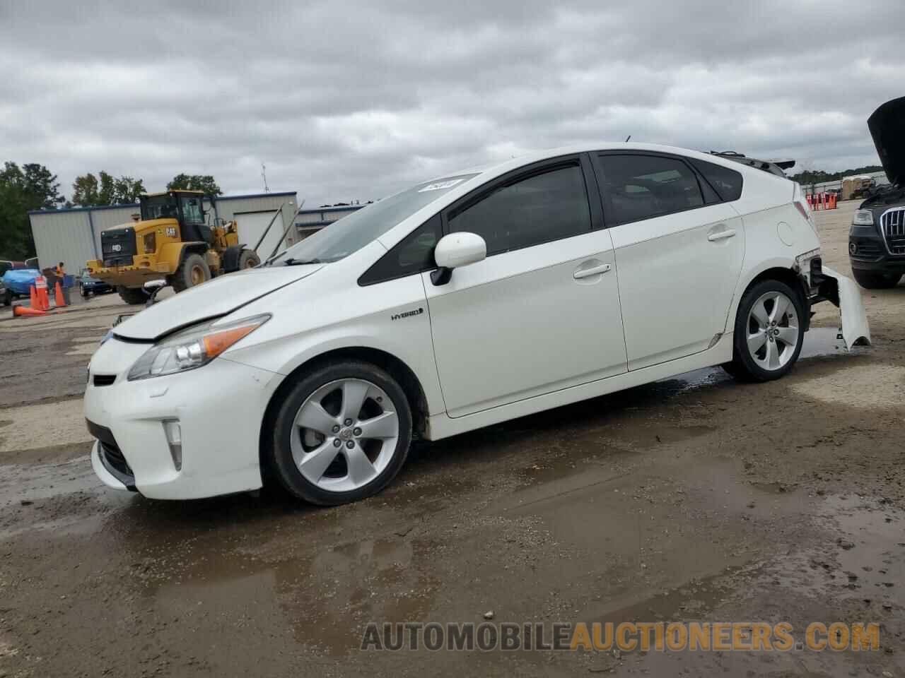 JTDKN3DU9F0424956 TOYOTA PRIUS 2015