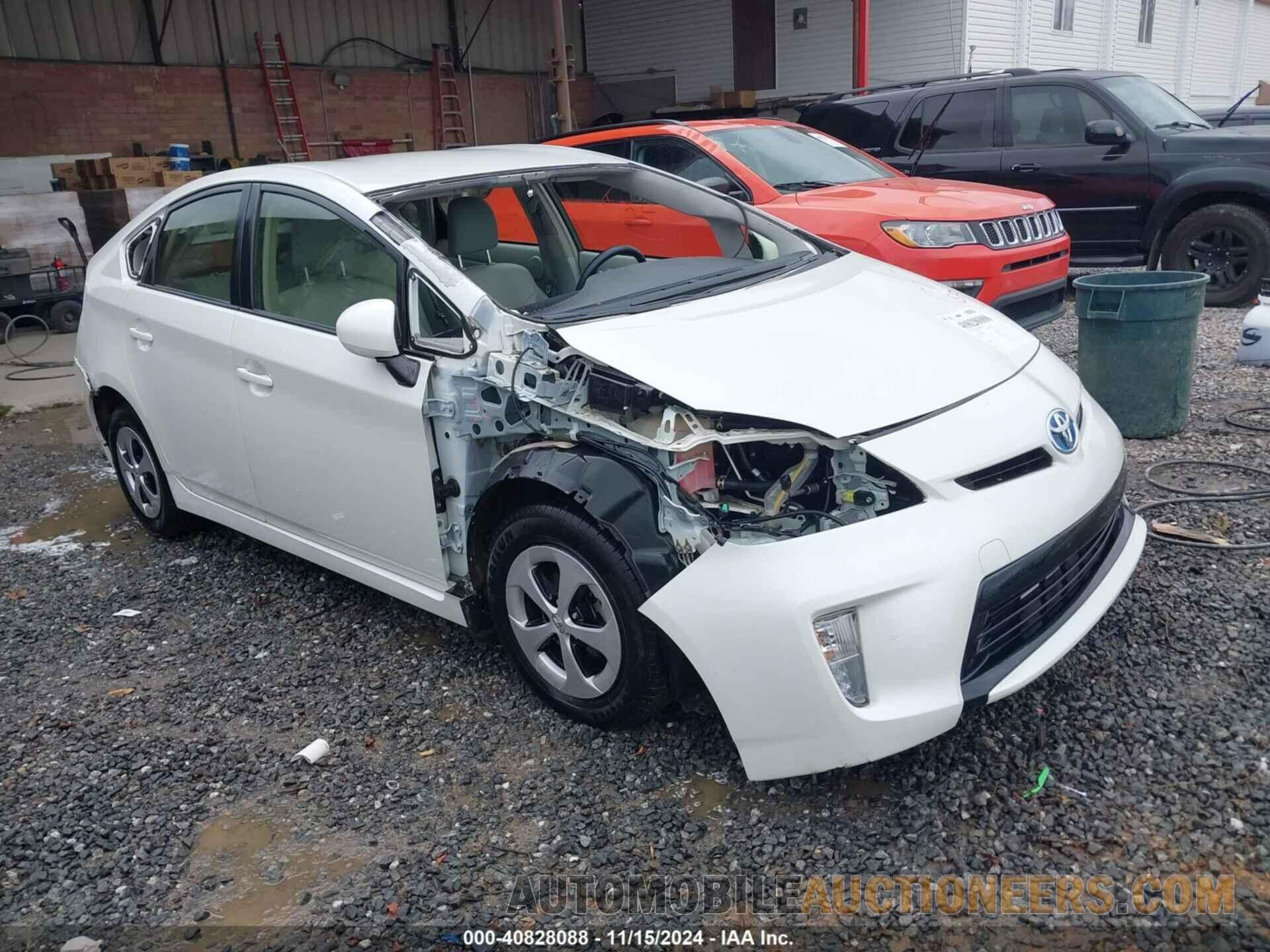 JTDKN3DU9F0429347 TOYOTA PRIUS 2015