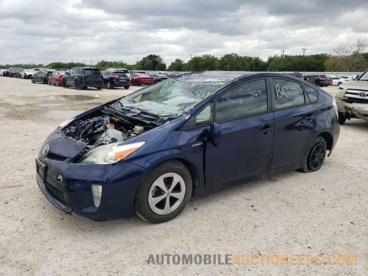 JTDKN3DU9F0430305 TOYOTA PRIUS 2015