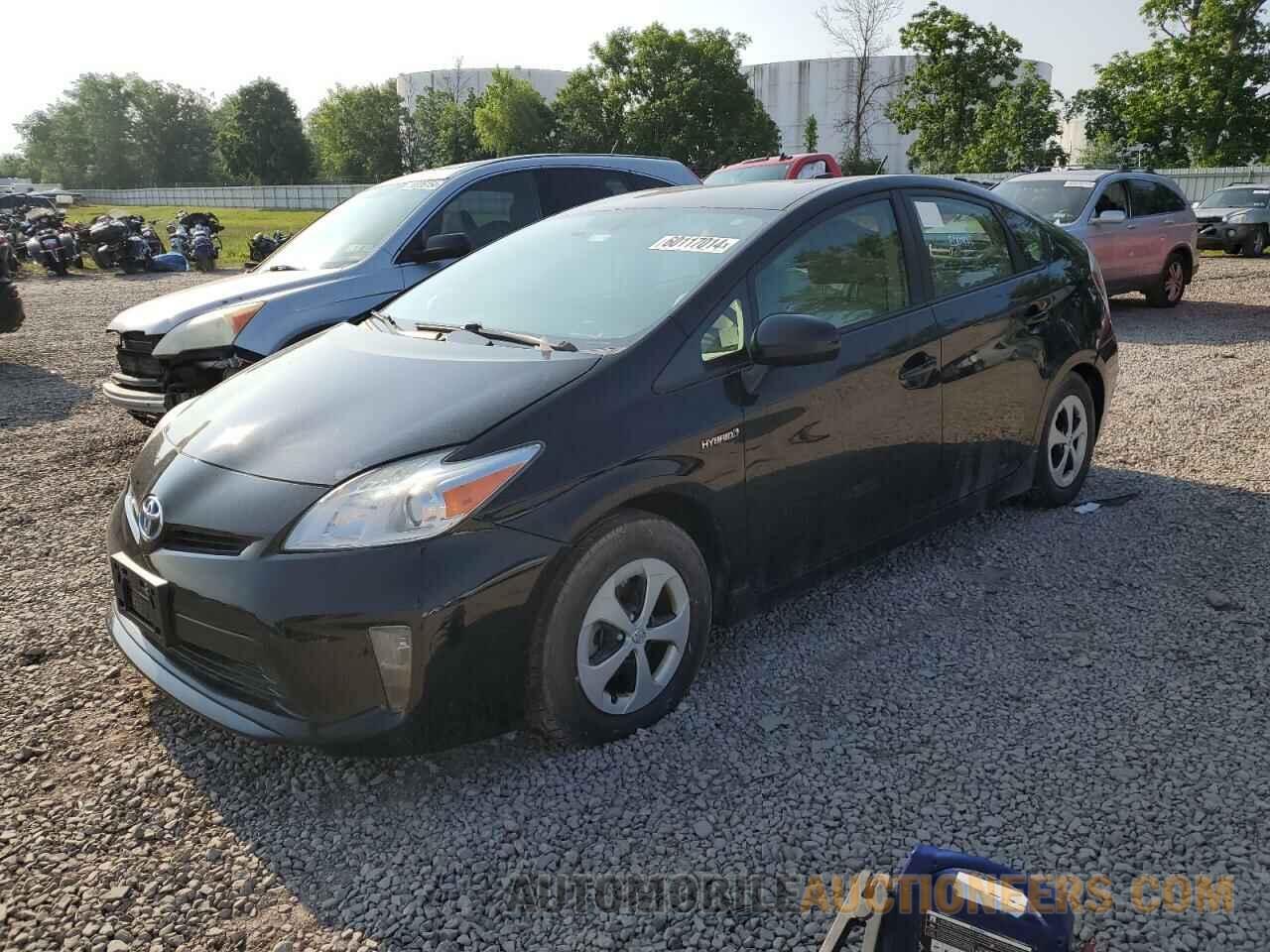 JTDKN3DU9F0430384 TOYOTA PRIUS 2015