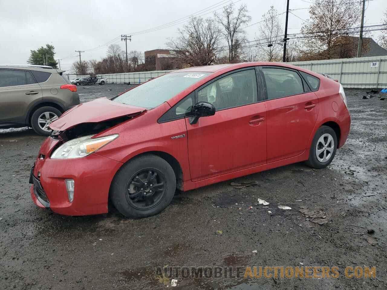 JTDKN3DU9F0433012 TOYOTA PRIUS 2015