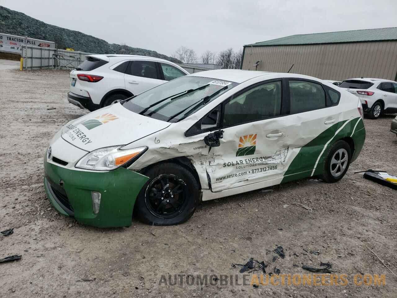 JTDKN3DU9F0434483 TOYOTA PRIUS 2015