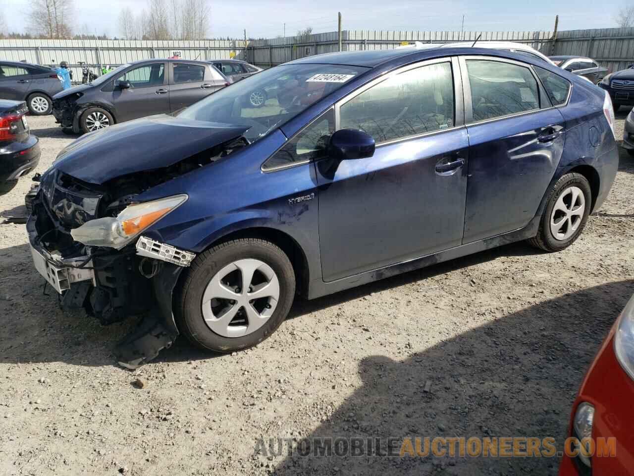 JTDKN3DU9F0434578 TOYOTA PRIUS 2015