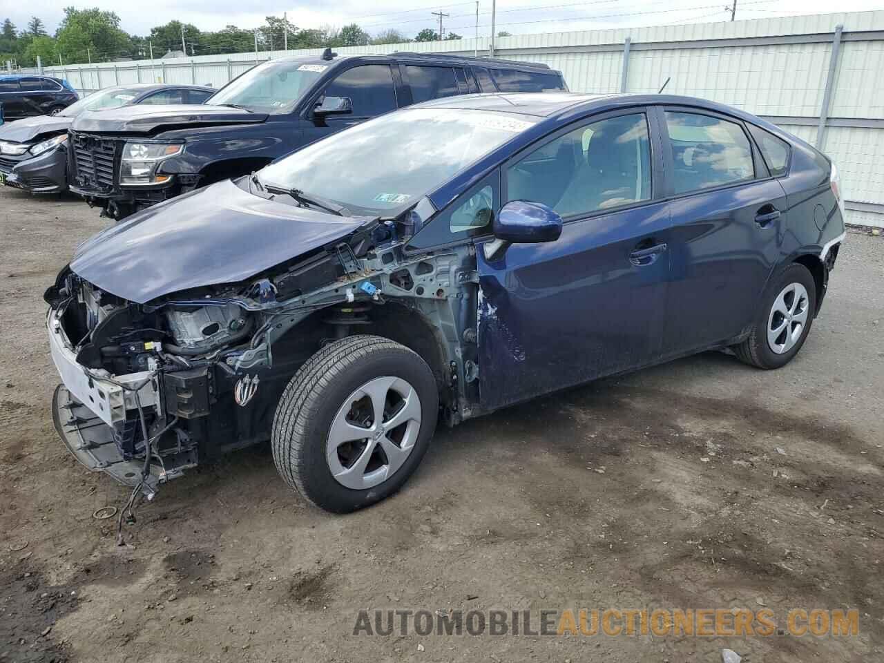 JTDKN3DU9F0438887 TOYOTA PRIUS 2015