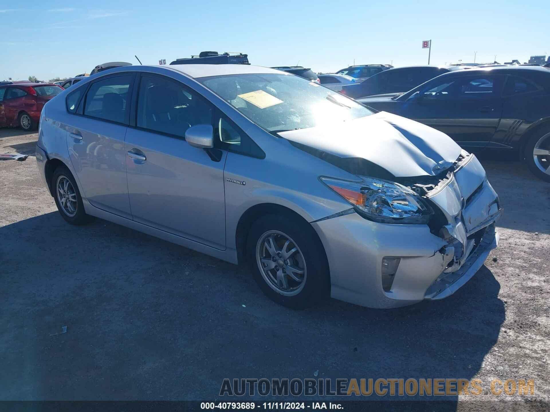 JTDKN3DU9F0440526 TOYOTA PRIUS 2015