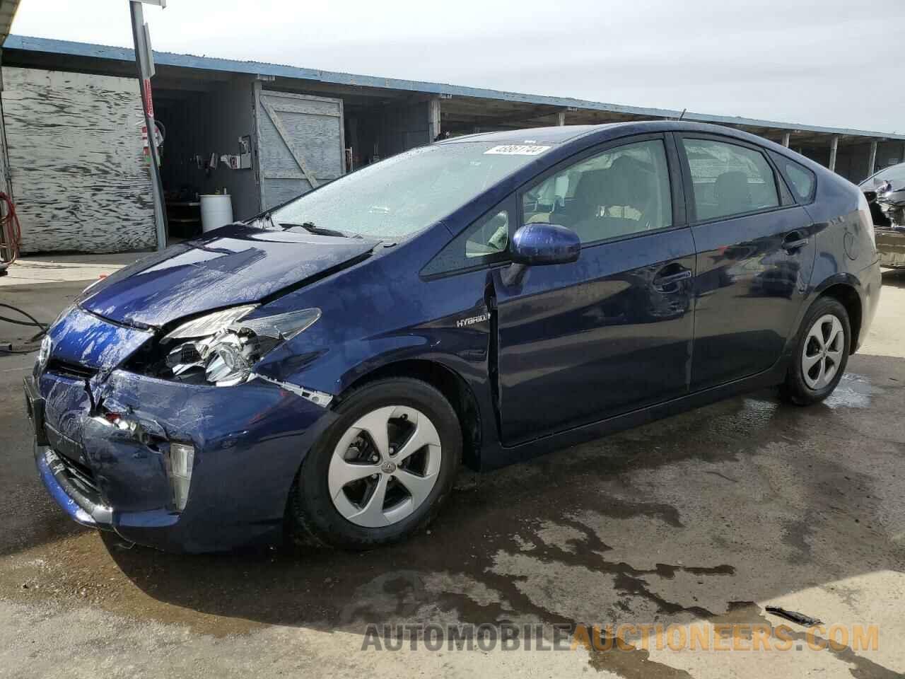 JTDKN3DU9F0444866 TOYOTA PRIUS 2015