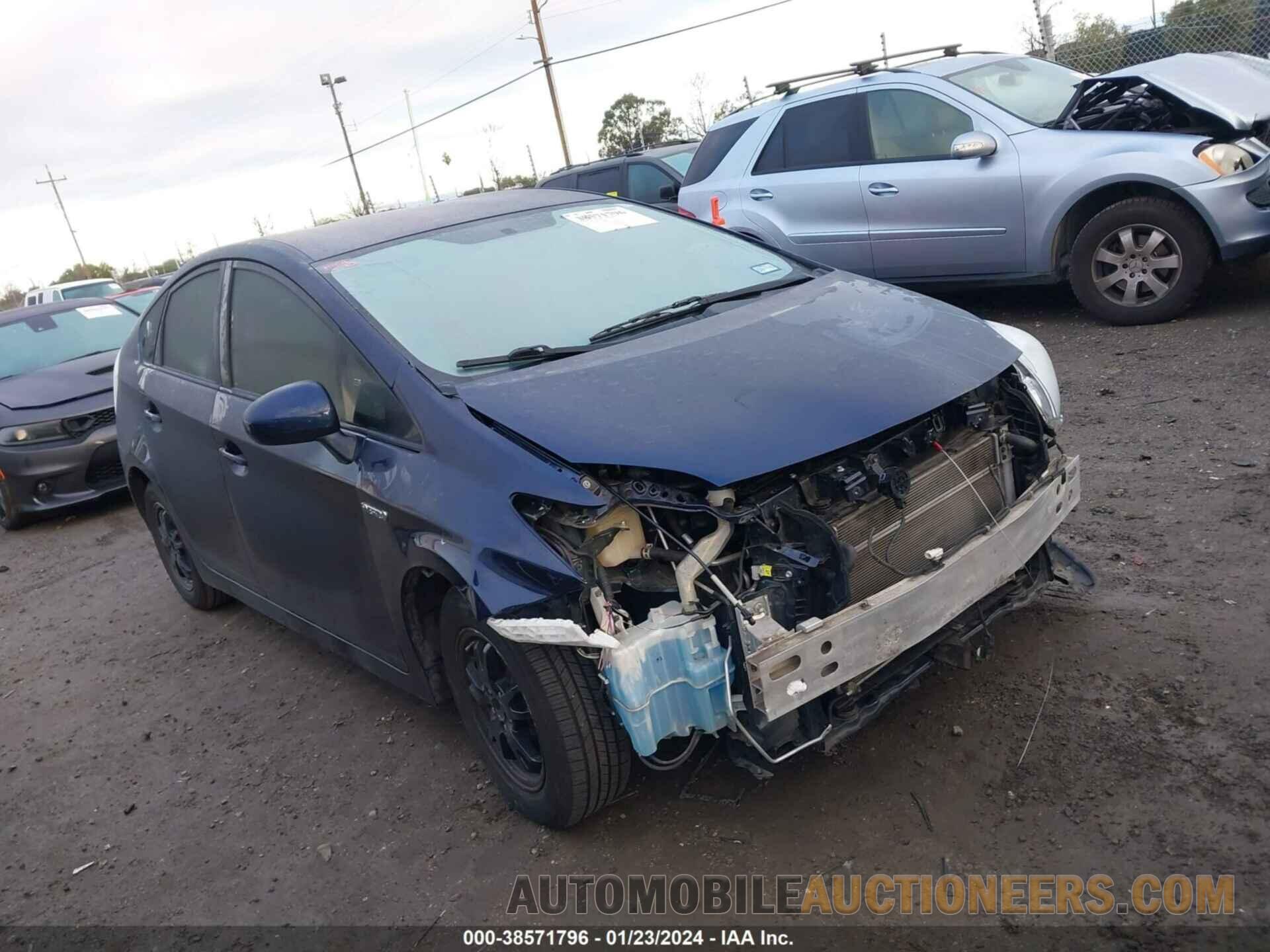 JTDKN3DU9F0445919 TOYOTA PRIUS 2015