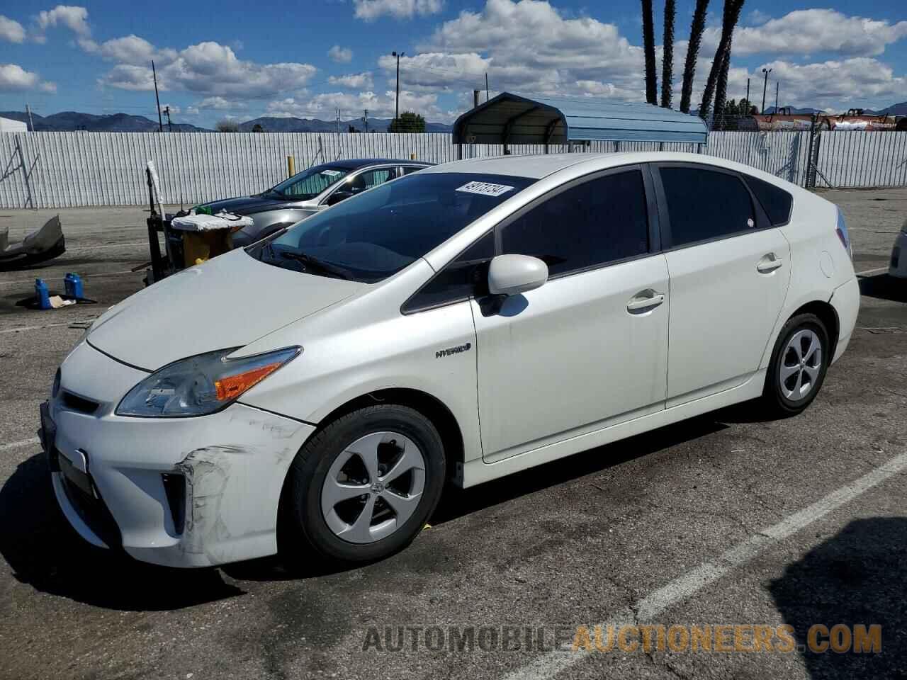 JTDKN3DU9F0446116 TOYOTA PRIUS 2015