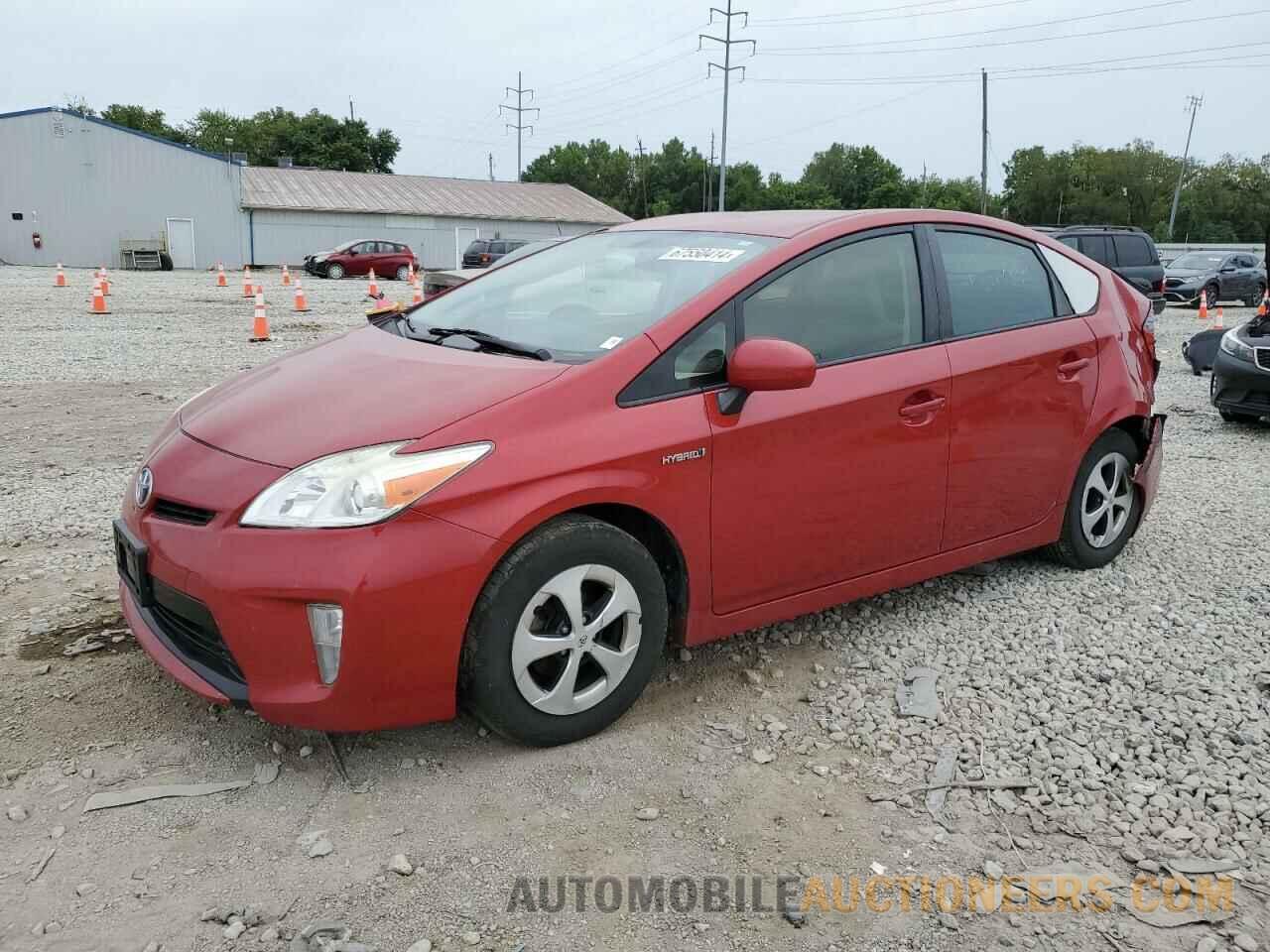 JTDKN3DU9F0446228 TOYOTA PRIUS 2015