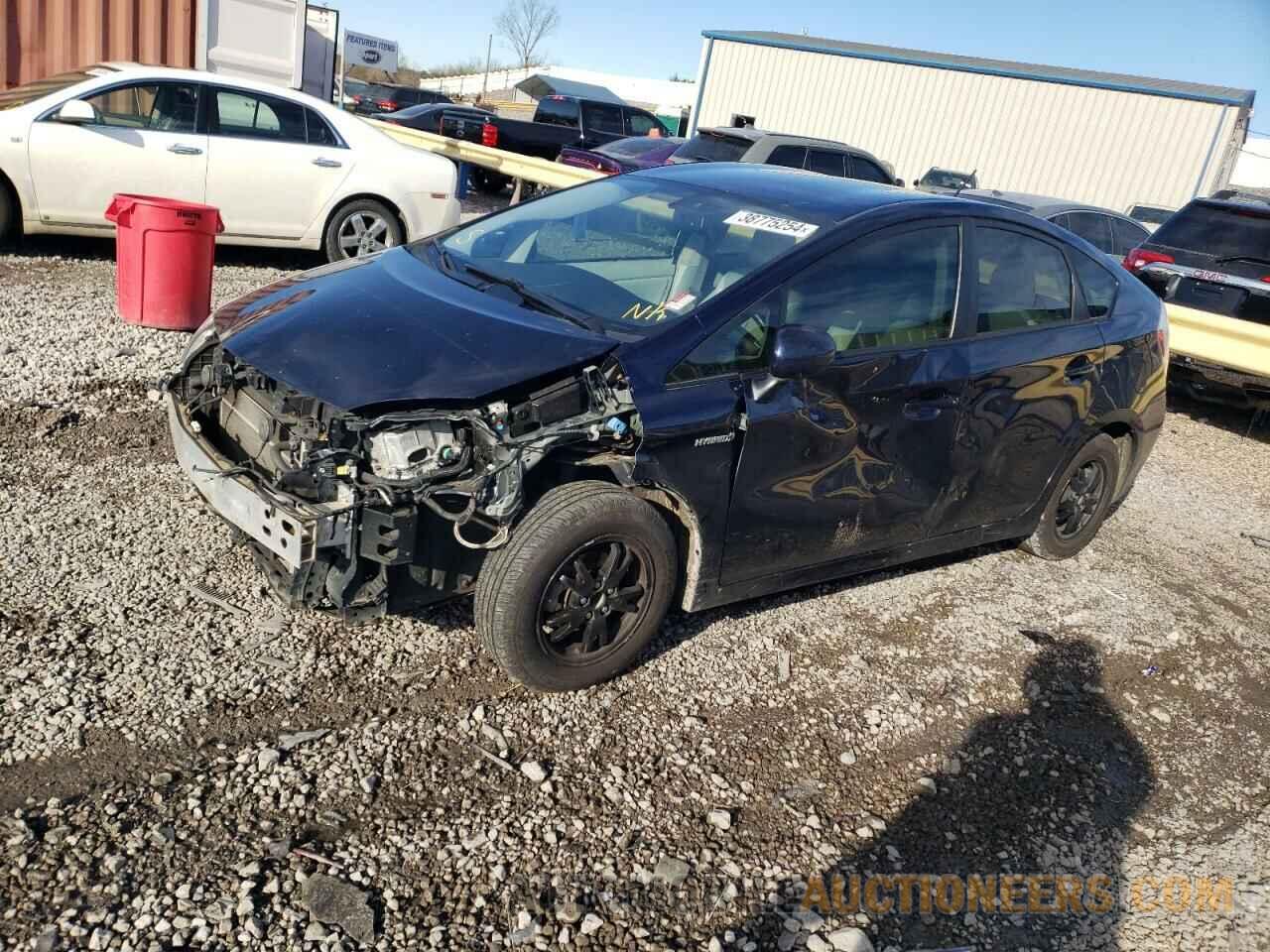 JTDKN3DU9F0447251 TOYOTA PRIUS 2015