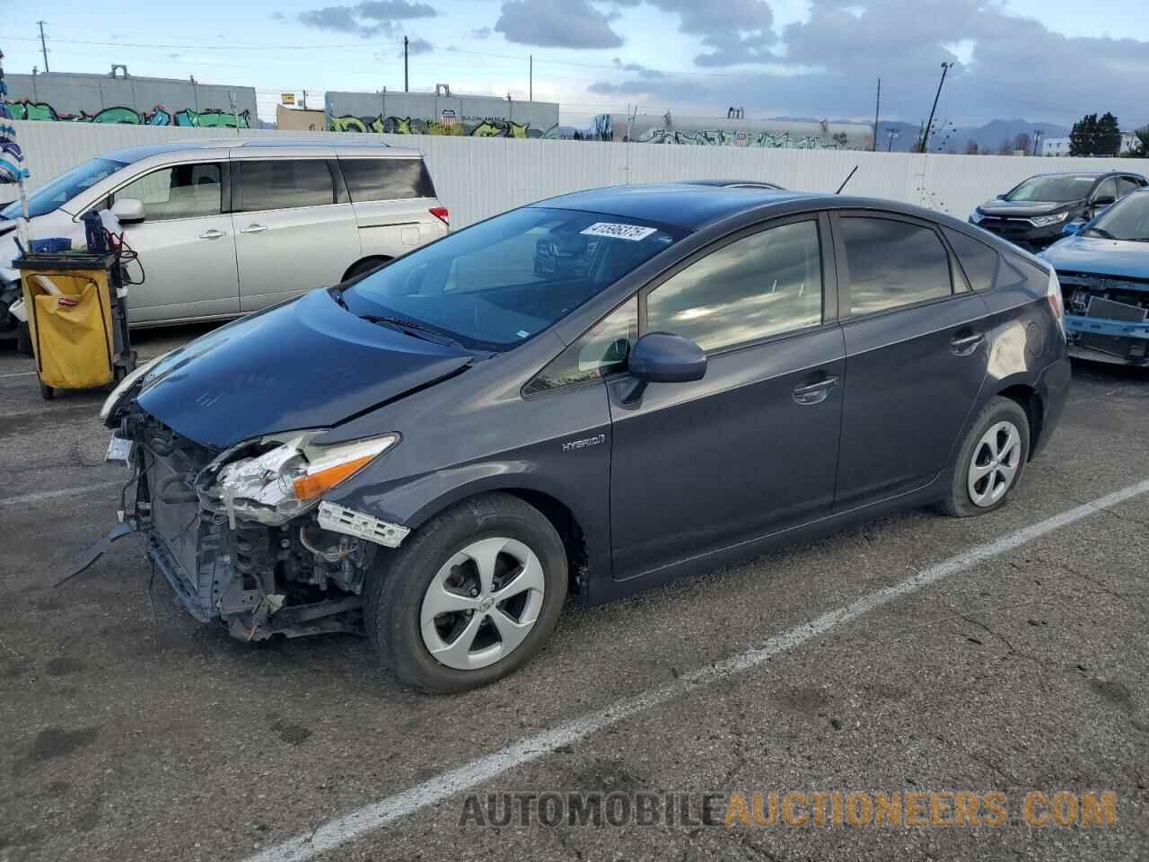 JTDKN3DU9F0448643 TOYOTA PRIUS 2015