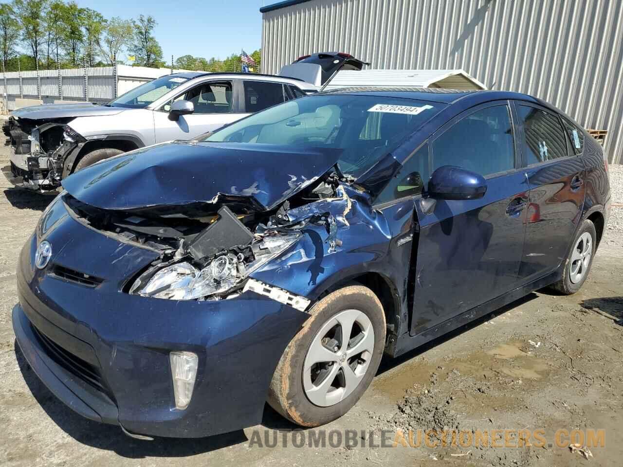 JTDKN3DU9F0448934 TOYOTA PRIUS 2015