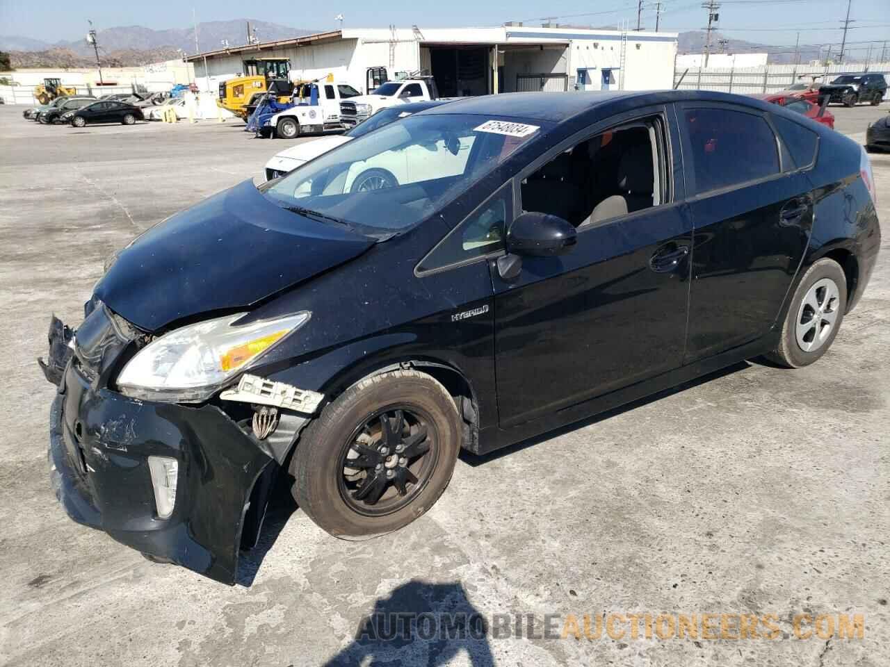 JTDKN3DU9F0450473 TOYOTA PRIUS 2015