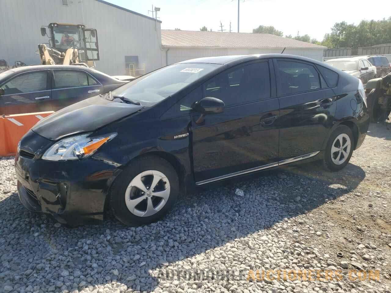 JTDKN3DU9F0451929 TOYOTA PRIUS 2015