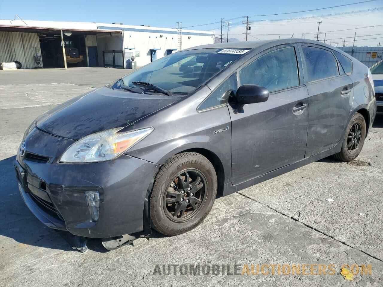 JTDKN3DU9F0452305 TOYOTA PRIUS 2015